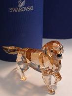 Swarovski - Beeldje - Seltener Golden Retriever Mutter