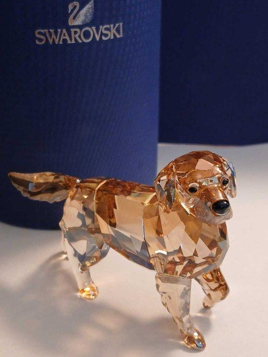 Swarovski - Beeldje - Seltener Golden Retriever Mutter, Antiek en Kunst, Curiosa en Brocante