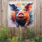 Kleurrijke grote tuinposters - 180x180 cm - € 85,-, Verzenden, Nieuw
