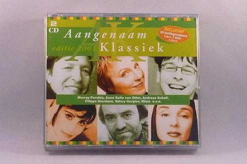 Aangenaam Klassiek 2001 ( 2 CD), Cd's en Dvd's, Cd's | Klassiek, Verzenden