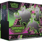 Pokemon TCG - Shrouded Fable Elite Trainer Box, Verzamelen, Poppetjes en Figuurtjes, Verzenden, Zo goed als nieuw