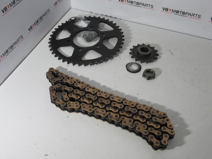 Kawasaki Z 750 R Aandrijving ketting + tandwielen, Motoren, Onderdelen | Kawasaki, Ophalen of Verzenden