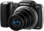 Olympus SZ-10 Digitale Compact Camera - Zwart, Verzenden, Zo goed als nieuw