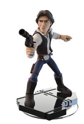 Han Solo - Disney Infinity 3.0 PS3 Morgen in huis!, Spelcomputers en Games, Spelcomputers | Nintendo Consoles | Accessoires, Zo goed als nieuw