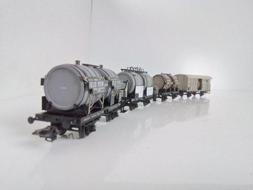 Märklin H0 - 46761/46762 - Modeltrein goederenwagonset (2) -, Hobby en Vrije tijd, Modeltreinen | H0