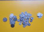 Wereld. Lot of 57 Coins Including USA, Portugal, Panama and