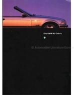 1996 BMW M3 CABRIOLET BROCHURE DUITS, Boeken, Nieuw, BMW, Author
