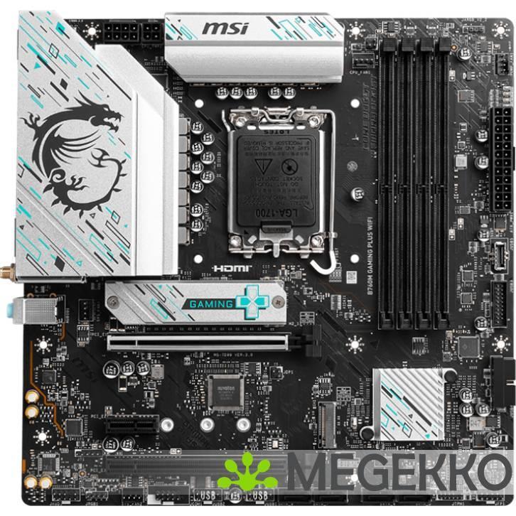 MSI B760M GAMING PLUS WIFI, Computers en Software, Moederborden, Nieuw, Verzenden