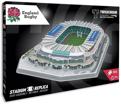 Twickenham Stadion 3D Puzzel (105 stukjes) | Pro-Lion -, Hobby en Vrije tijd, Denksport en Puzzels, Nieuw, Verzenden