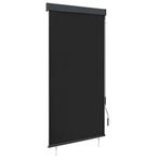 vidaXL Rolgordijn voor buiten 100x250 cm antraciet, Verzenden, Nieuw