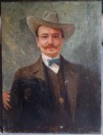 Adolfo Feragutti Visconti (1850-1924) - Ritratto dellavv., Antiek en Kunst