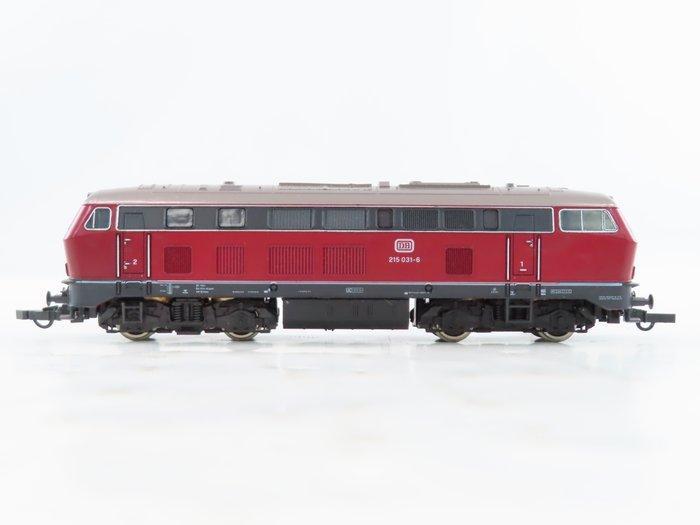 Roco H0 - 4151 - Dieselhydraulische locomotief (1) - BR 215, Hobby en Vrije tijd, Modeltreinen | H0