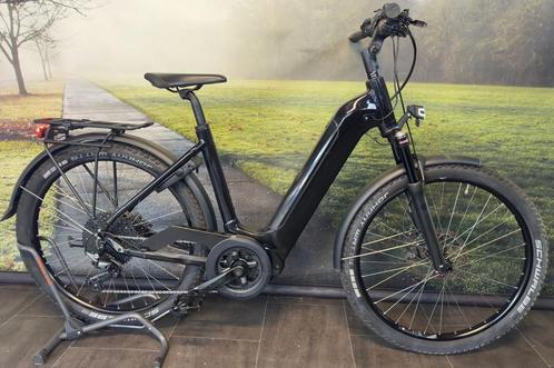 Victoria E-Adventure Elektrische fiets met BOSCH Middenmotor, Fietsen en Brommers, Elektrische fietsen, Zo goed als nieuw, 47 tot 51 cm