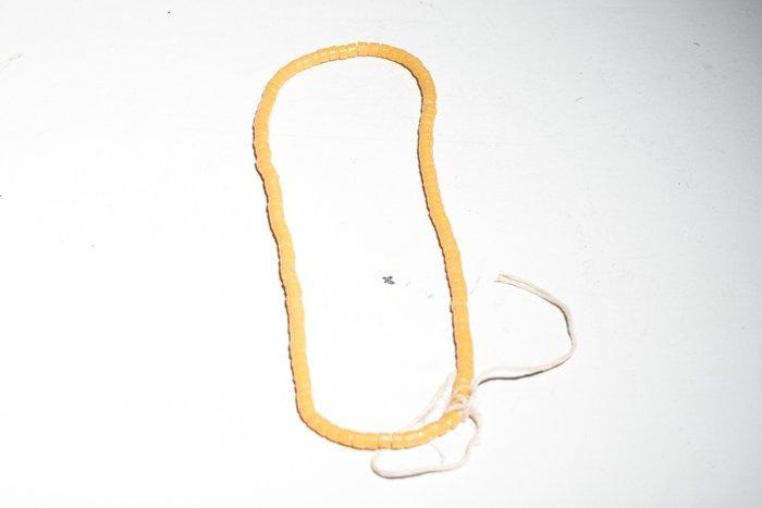 Ketting en pâte de verre - Ashanti - Ghana (Zonder, Antiek en Kunst, Kunst | Niet-Westerse kunst