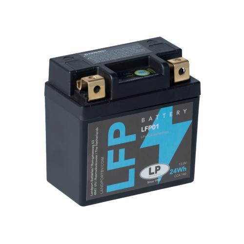 Landport (LP) LFP01 12 volt 24 Wh Lithium LiFePO4 accu, Motoren, Onderdelen | Overige, Nieuw, Ophalen of Verzenden
