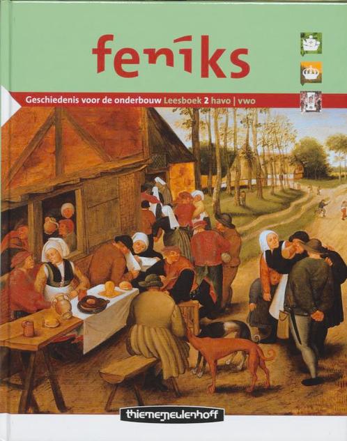 Feniks 2 Havo Vwo deel Leesboek 9789006462975, Boeken, Schoolboeken, Zo goed als nieuw, Verzenden