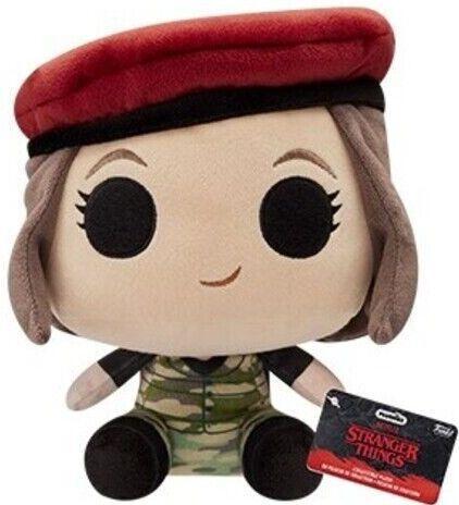 Funko POP! Stranger Things S4 Pluche-Hunter Robin 17CM, Kinderen en Baby's, Speelgoed | Knuffels en Pluche, Nieuw, Ophalen of Verzenden
