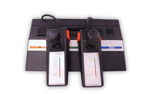 2600 Junior - Console, Spelcomputers en Games, Spelcomputers | Atari, Ophalen of Verzenden