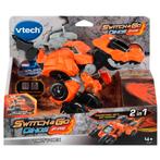 VTech Switch & Go Dinos Fire Troy T-Rex, Kinderen en Baby's, Speelgoed | Actiefiguren, Verzenden, Nieuw