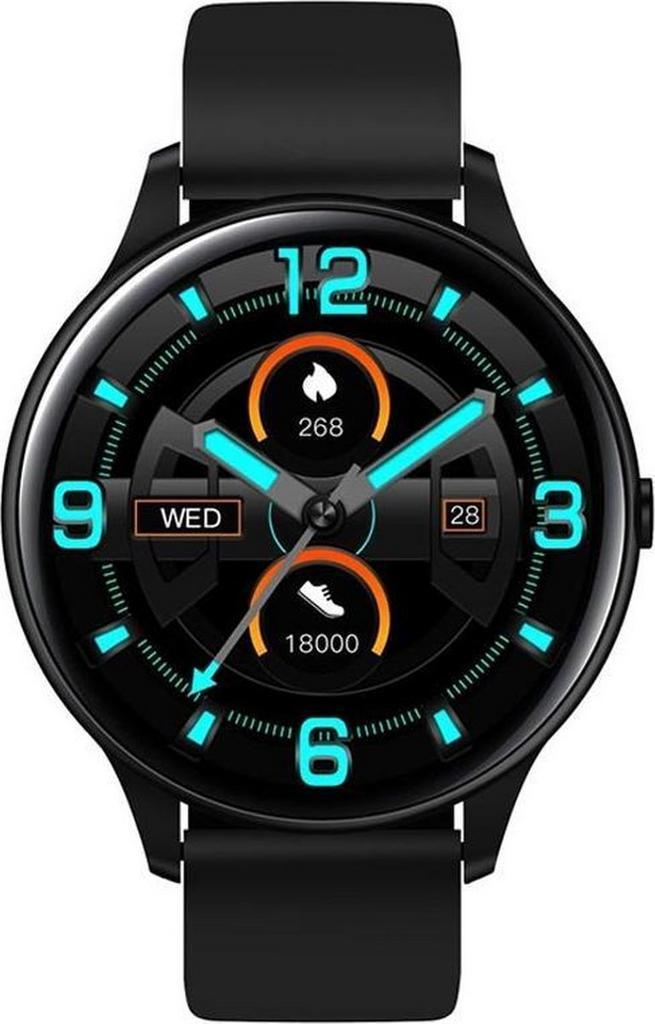 Smart Watch - K21 - Thermometer - Lichaamstemparatuur -, Sport en Fitness, Hartslagmeters, Verzenden