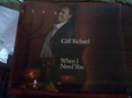 cd single - Cliff Richard - When I Need You, Zo goed als nieuw, Verzenden