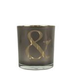 windlicht & taupe small 8cm, Huis en Inrichting, Woonaccessoires | Overige, Verzenden, Nieuw