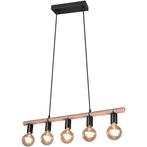 LED Hanglamp - Trion Ranin - E27 Fitting - Rechthoek - Mat, Huis en Inrichting, Lampen | Hanglampen, Ophalen of Verzenden, Nieuw