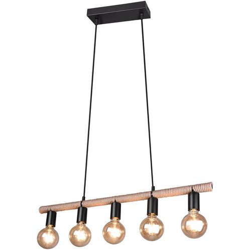 LED Hanglamp - Trion Ranin - E27 Fitting - Rechthoek - Mat, Huis en Inrichting, Lampen | Hanglampen, Nieuw, Metaal, Ophalen of Verzenden