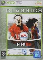 FIFA 08 Classic (Xbox 360), Zo goed als nieuw, Verzenden