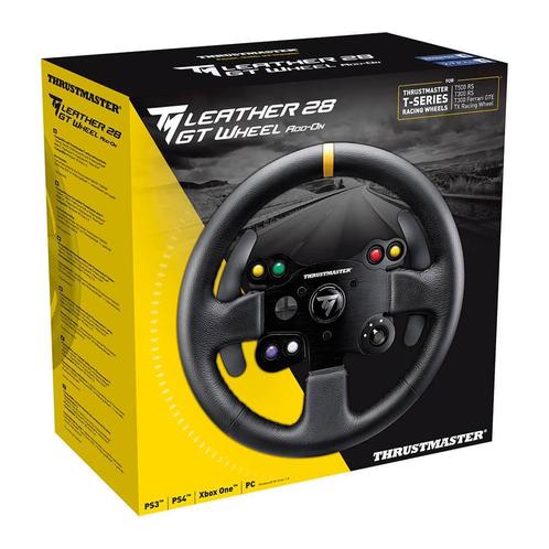 Thrustmaster Leather 28GT Wheel Add-On, Spelcomputers en Games, Spelcomputers | Sony PlayStation Consoles | Accessoires, Stuur of Pedalen