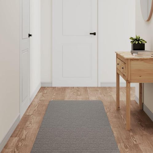 vidaXL Tapijtloper 60x180 cm grijs, Huis en Inrichting, Stoffering | Tapijten en Kleden, Grijs, Nieuw, Verzenden
