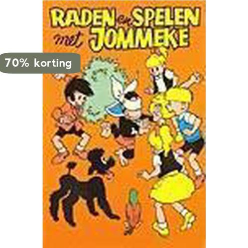 Raden en spelen met Jommeke 9789063341404 Bertram, Boeken, Kinderboeken | Baby's en Peuters, Gelezen, Verzenden