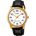 Casio - MTP-V001G - black, Sieraden, Tassen en Uiterlijk, Horloges | Dames, Verzenden, Nieuw