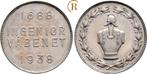 Verzilverte brons medaille von Tostrup Norwegen: Haakon V..., Verzenden