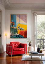 E. García - PERRO EN EL SOFÁ XL (NO RESERVE)