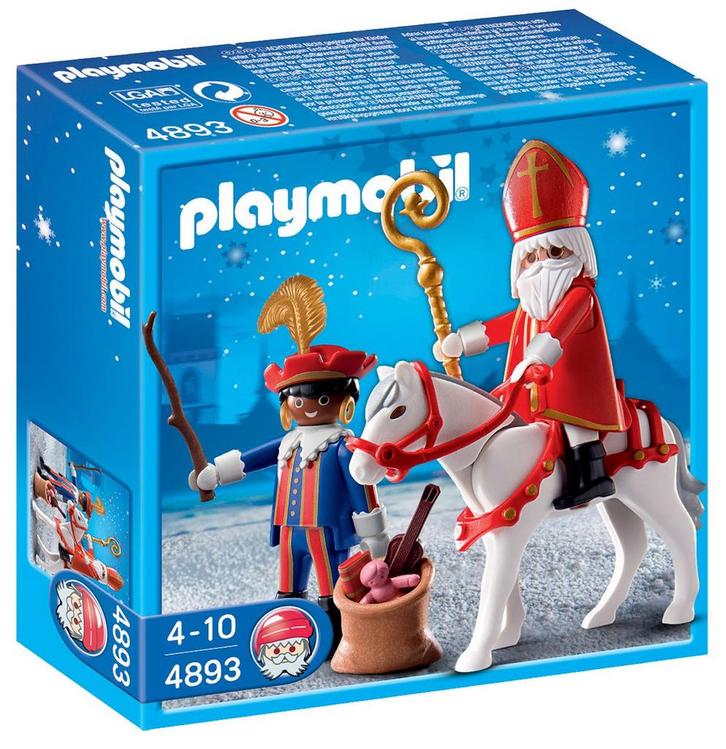 Playmobil Sinterklaas en Piet – 4893 (Nieuw), Kinderen en Baby's, Speelgoed | Playmobil, Nieuw, Verzenden