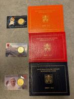 Vaticaan. 50 Cent / Year Set 2014/2016 (6 items)  (Zonder