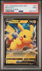 2021 Pokemon Sword & Shield - Promo - Pikachu V #SWSH061, Hobby en Vrije tijd, Verzenden, Nieuw, Foil