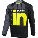 Cross shirt Pull In Challenger Race Fluo Geel - MAAT S, Verzenden, Nieuw met kaartje, Motorcrosskleding, Pull-in