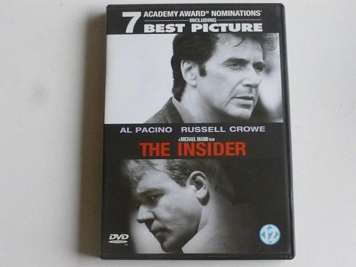 The Insider - Al Pacino (DVD), Cd's en Dvd's, Dvd's | Filmhuis, Zo goed als nieuw, Verzenden