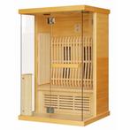 Infrarood Sauna Luna 125X103 Cm 1900W 2 Persoons, Nieuw, Douche, Ophalen of Verzenden