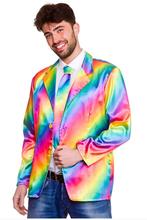 Regenboog jasje, Verzenden, Nieuw, Feestartikel