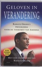 Geloven In Verandering |  NIEUW | Obama, Barack | 9789045014, Ophalen of Verzenden, Nieuw, Obama, Barack