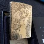 Zippo - Sexy Girl - Armor Case - new - Zakaansteker - Gouden, Nieuw