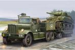 I Love Kit | 63502 | M19 Tank Transporter with Soft Top Cab