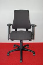 Bureaustoel BMA Axia hoge rug gebruikt ERGONOMISCH burostoel, Zwart, Ophalen of Verzenden, Zo goed als nieuw, Bureaustoel