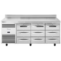 Koelwerkbank met 3x 3 laden | Met achteropstand | TCR1/3-CL-, Zakelijke goederen, Horeca | Keukenapparatuur, Ophalen of Verzenden