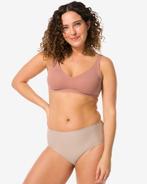 HEMA Medium corrigerende slip hoge taille beige, Kleding | Dames, Ondergoed en Lingerie, Verzenden, Beige