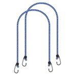 ProPlus Bagagespin set - Ø 8 mm - 80 cm - 2 stuks - blauw.., Fietsen en Brommers, Ophalen of Verzenden, Nieuw