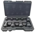 Stubby Slag Inbus Dopsleutelset H6 tot H19 Laag Profiel 9..., Auto diversen, Autogereedschap, Verzenden, Nieuw